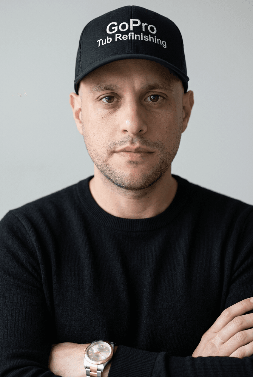 Daniel R — Founder of GoPro Tub Refinishing, Houston TX